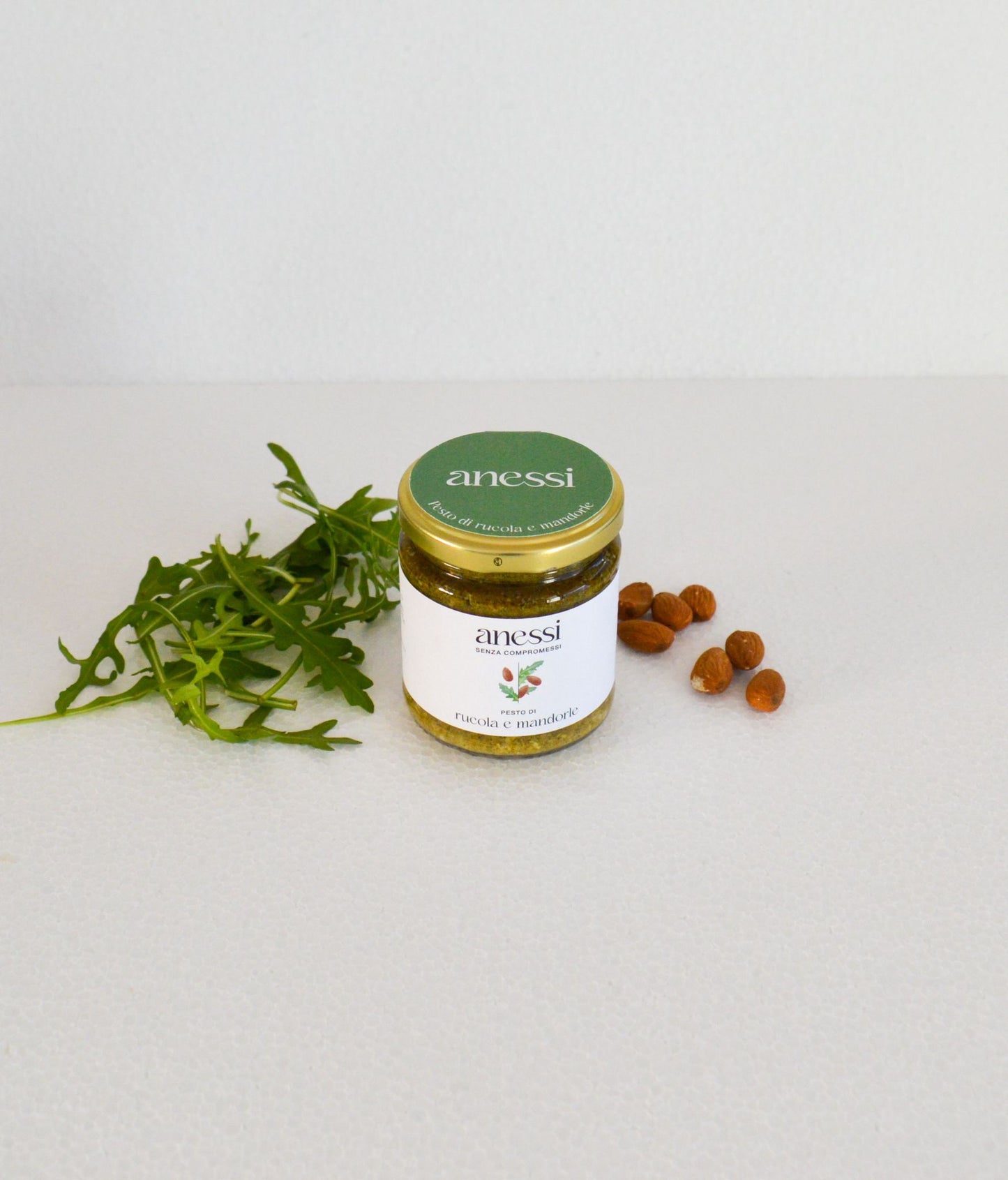 Pesto di rucola e mandorle - 3 vasetti