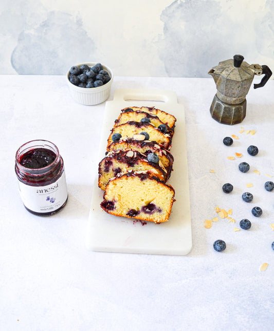 Plumcake vegano ai mirtilli 🫐