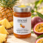 Confettura extra di ananas e frutto della passione