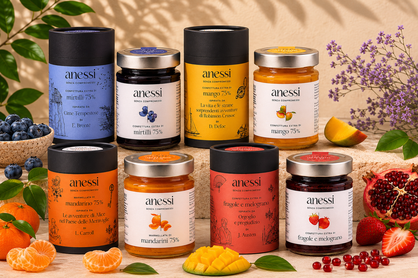 Collezione Marmellate letterarie