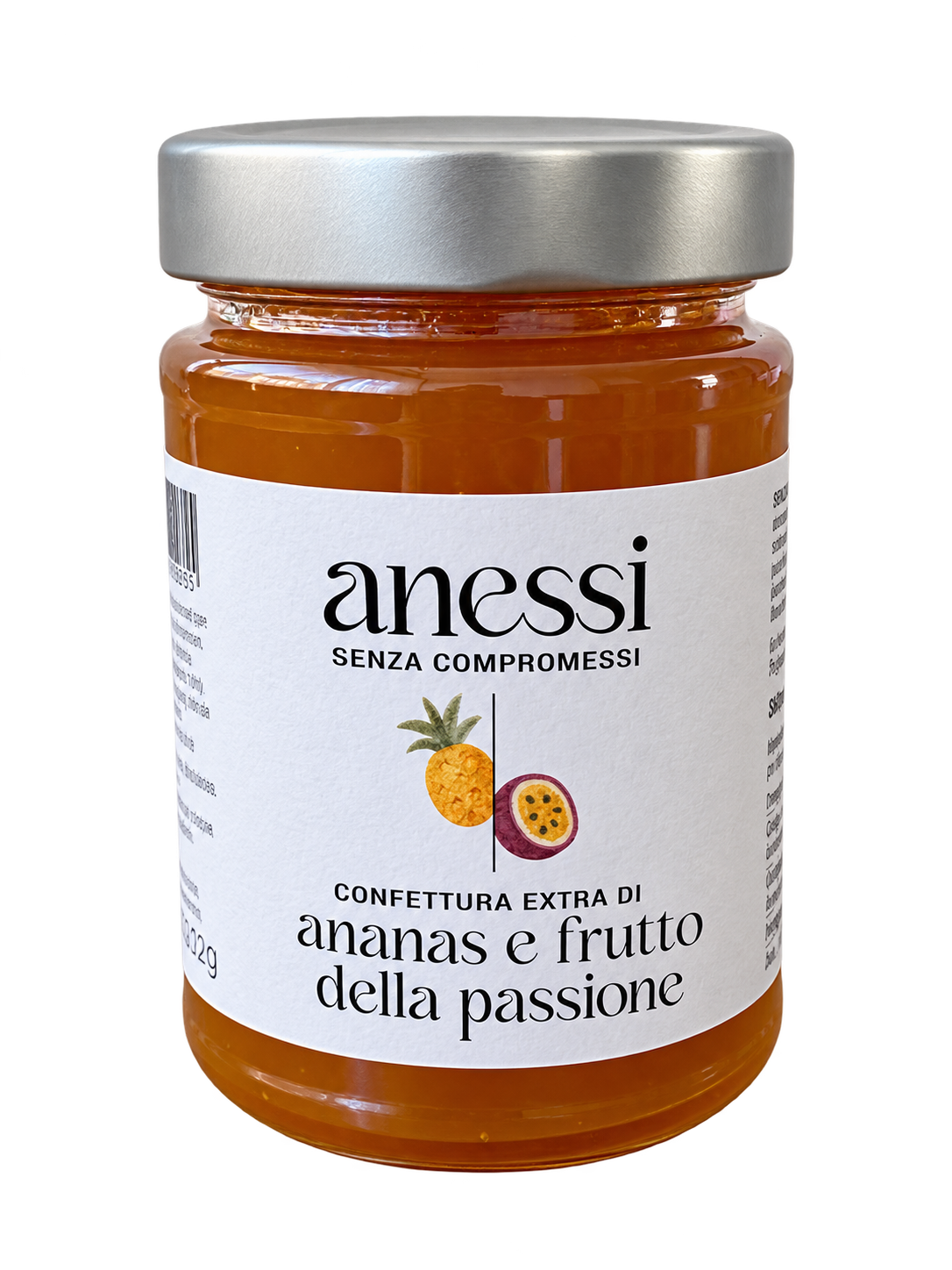 Confettura extra di ananas e frutto della passione