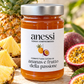 Confettura extra di ananas e frutto della passione