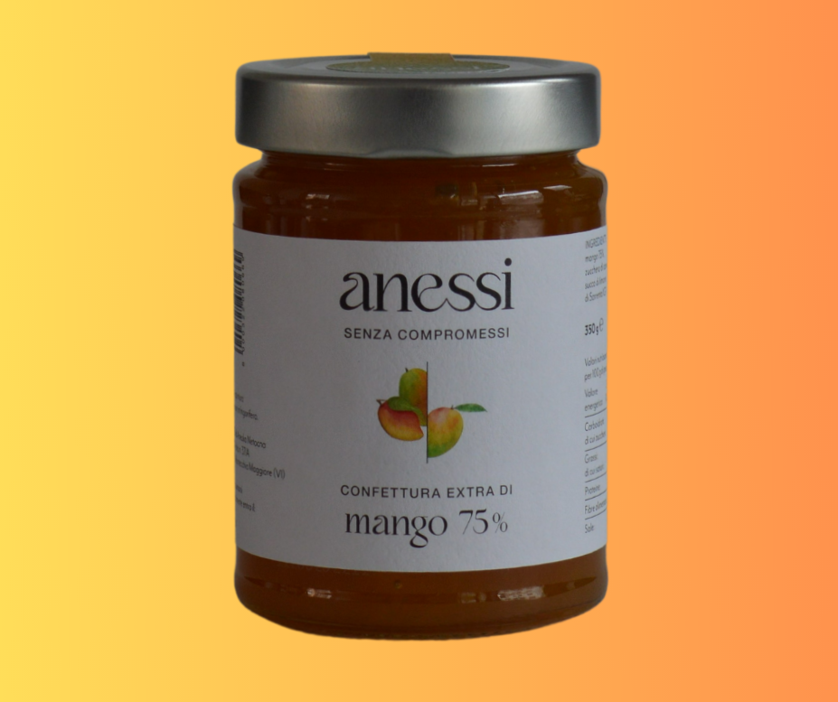 Mango extra jam 75%