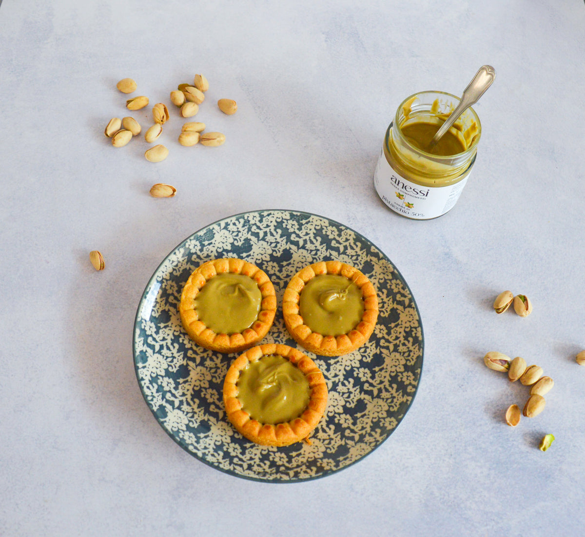 ANESSI | Confetture extra e pesti vegan