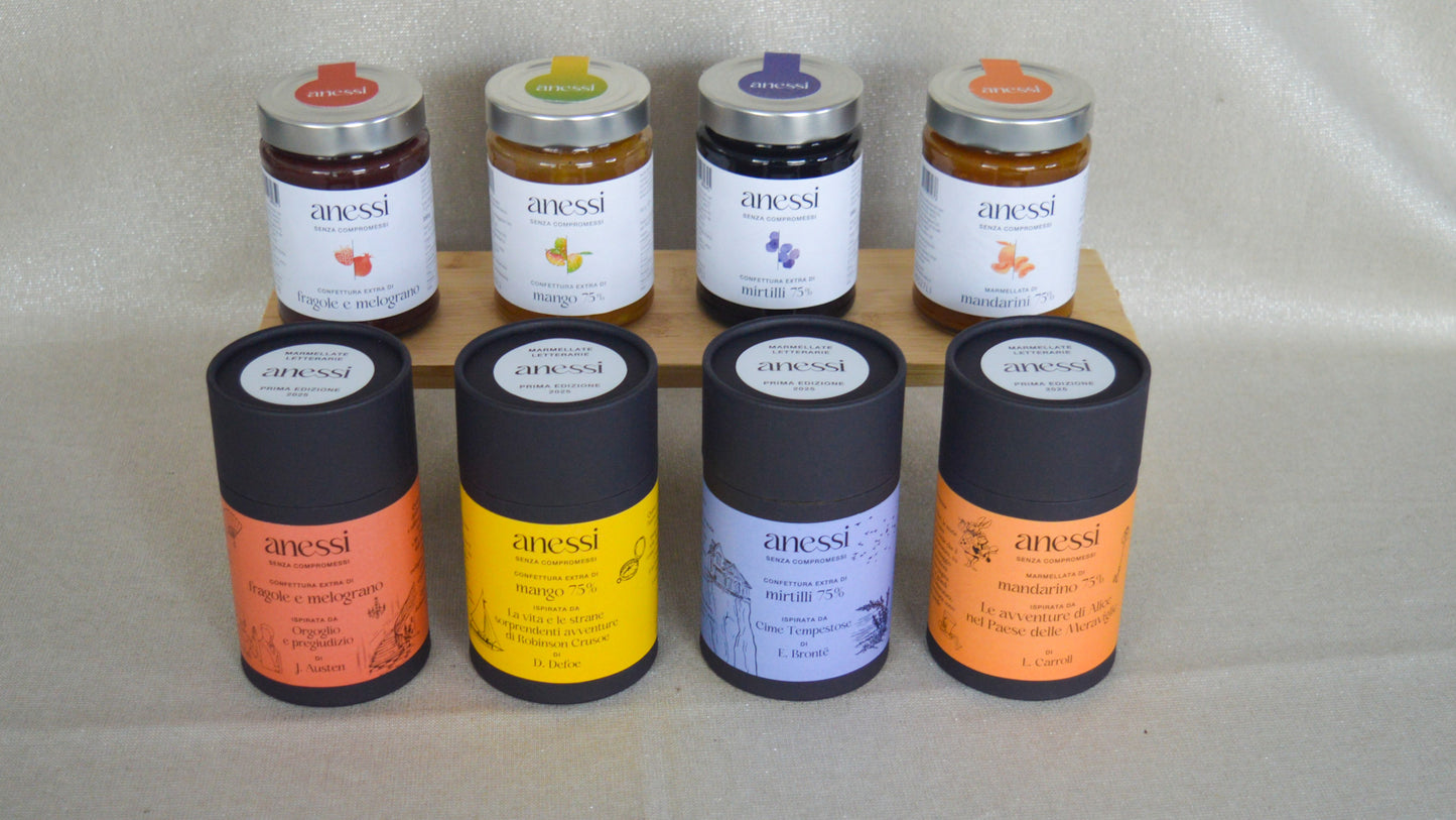 Collezione Marmellate letterarie