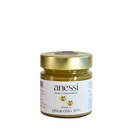 Crema di pistacchio 50%
