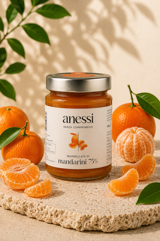 Marmellata di mandarini 75%