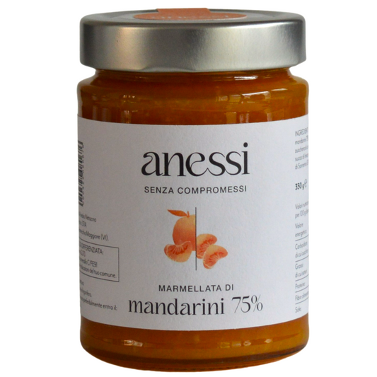 Mandarin jam 75% - 3 jars