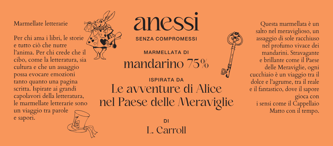 Marmellata di mandarini – Ispirata a Alice nel Paese delle Meraviglie di Lewis Carroll