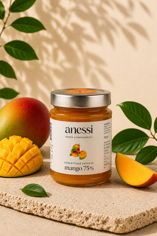 Confettura extra di mango 75%
