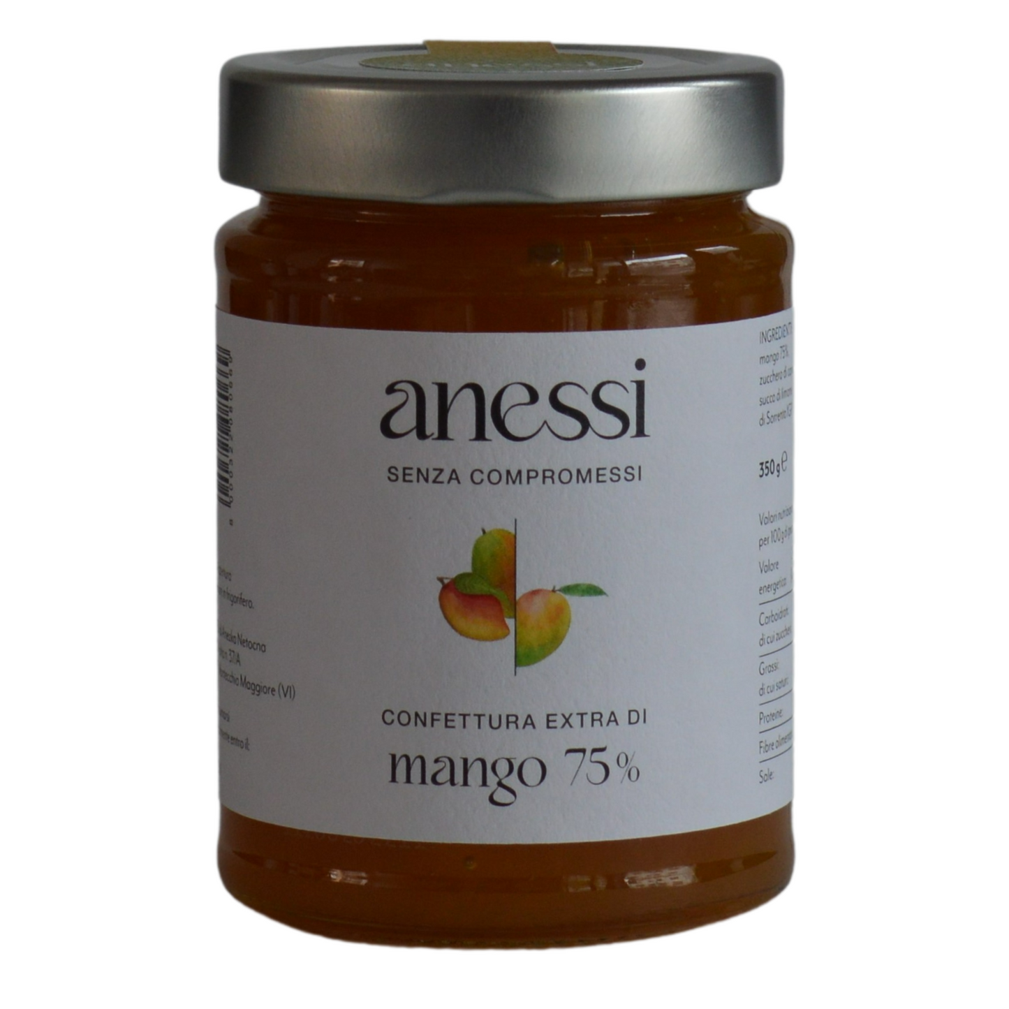 Mango extra jam 75%