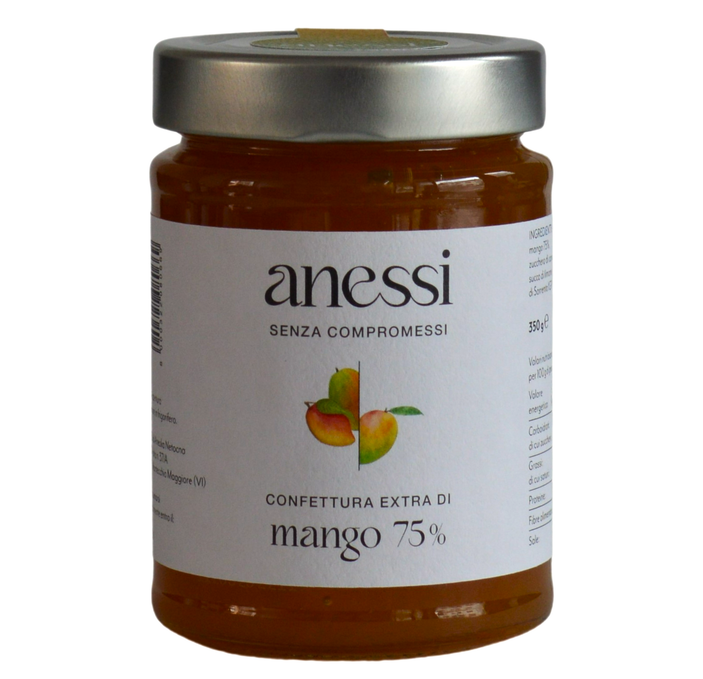 Mango extra jam 75% - 3 jars