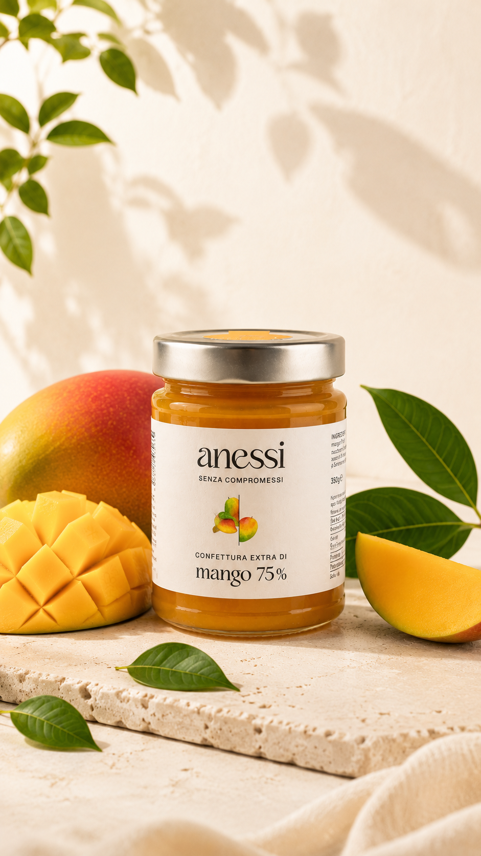 Confettura extra di mango 75%