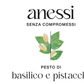 Pesto aus Basilikum und Pistazien 180 g 