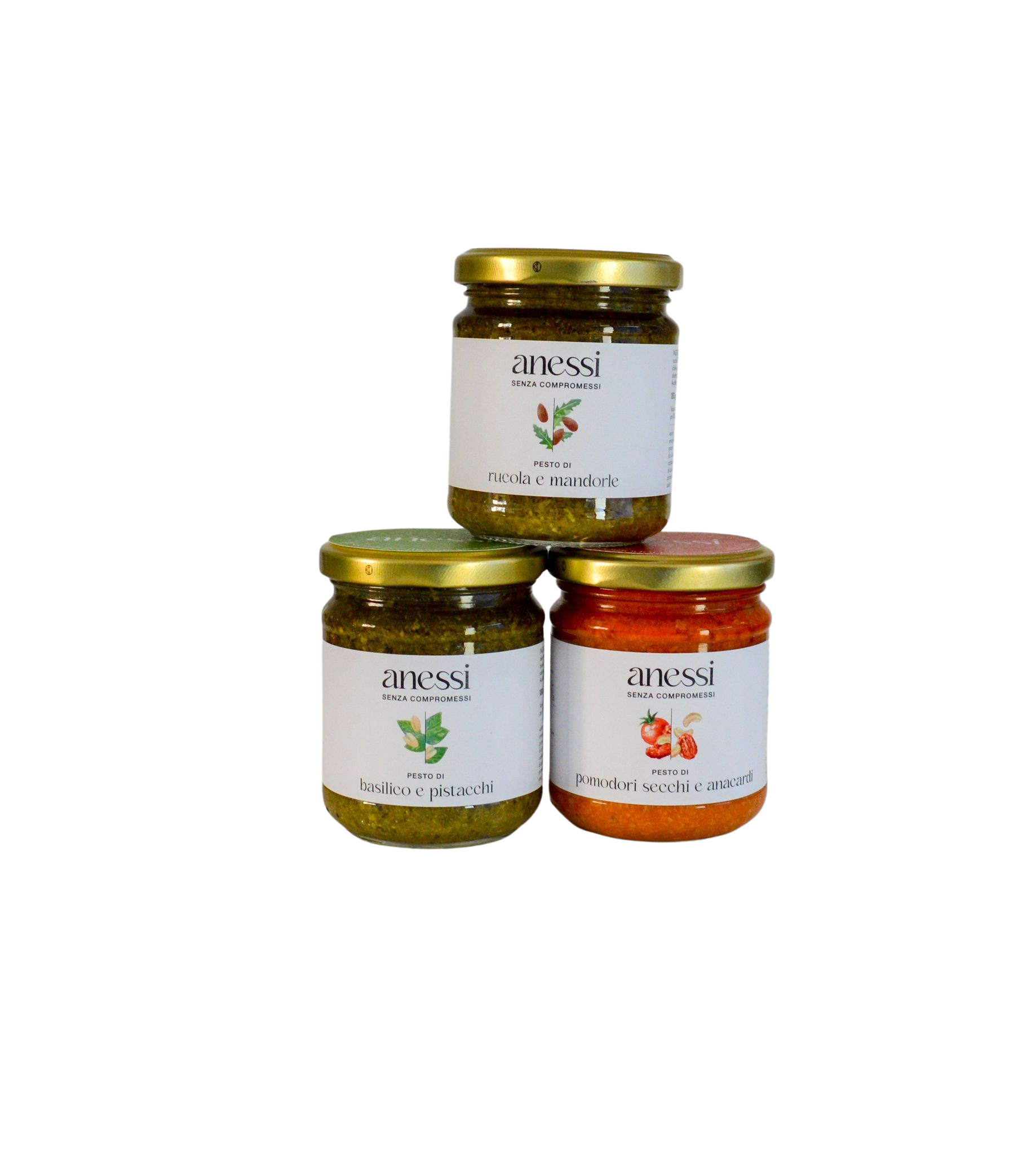 ANESSI | Confetture extra e pesti vegan