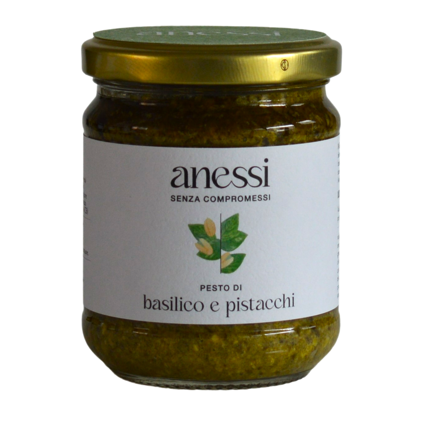 Pesto of basil and pistachios 180 g 