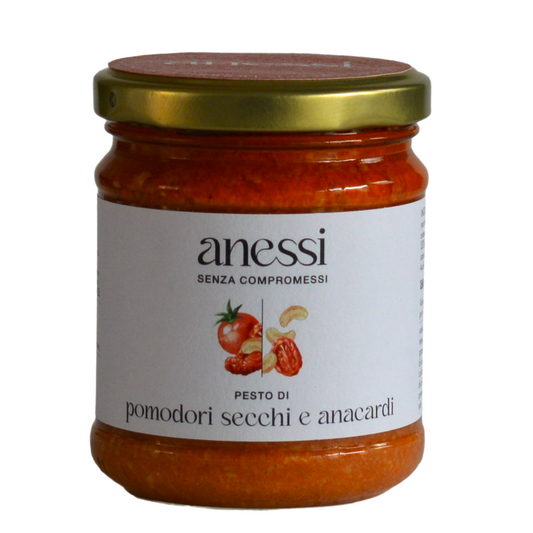 Pesto di pomodori secchi e anacardi 180 g