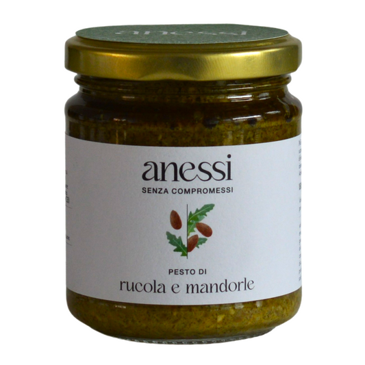 Pesto di rucola e mandorle - 3 vasetti