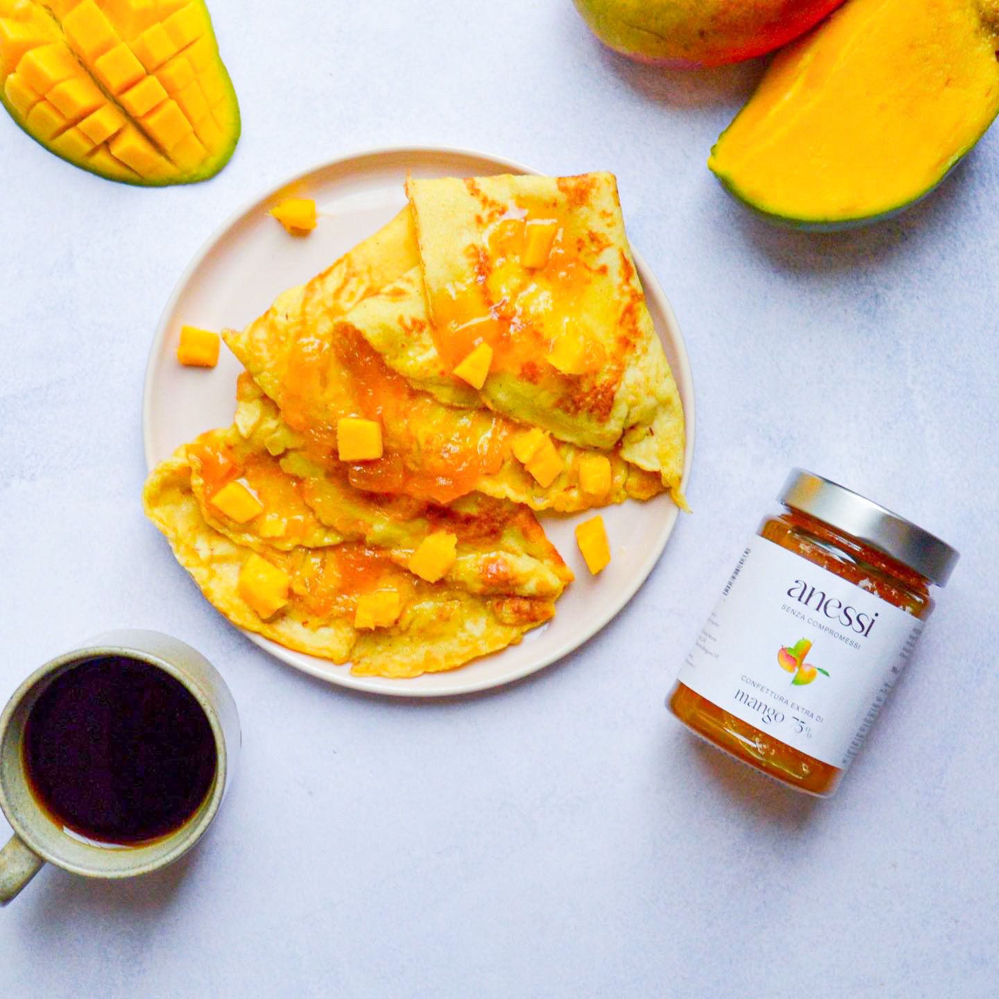ANESSI marmellata di mango 75%
