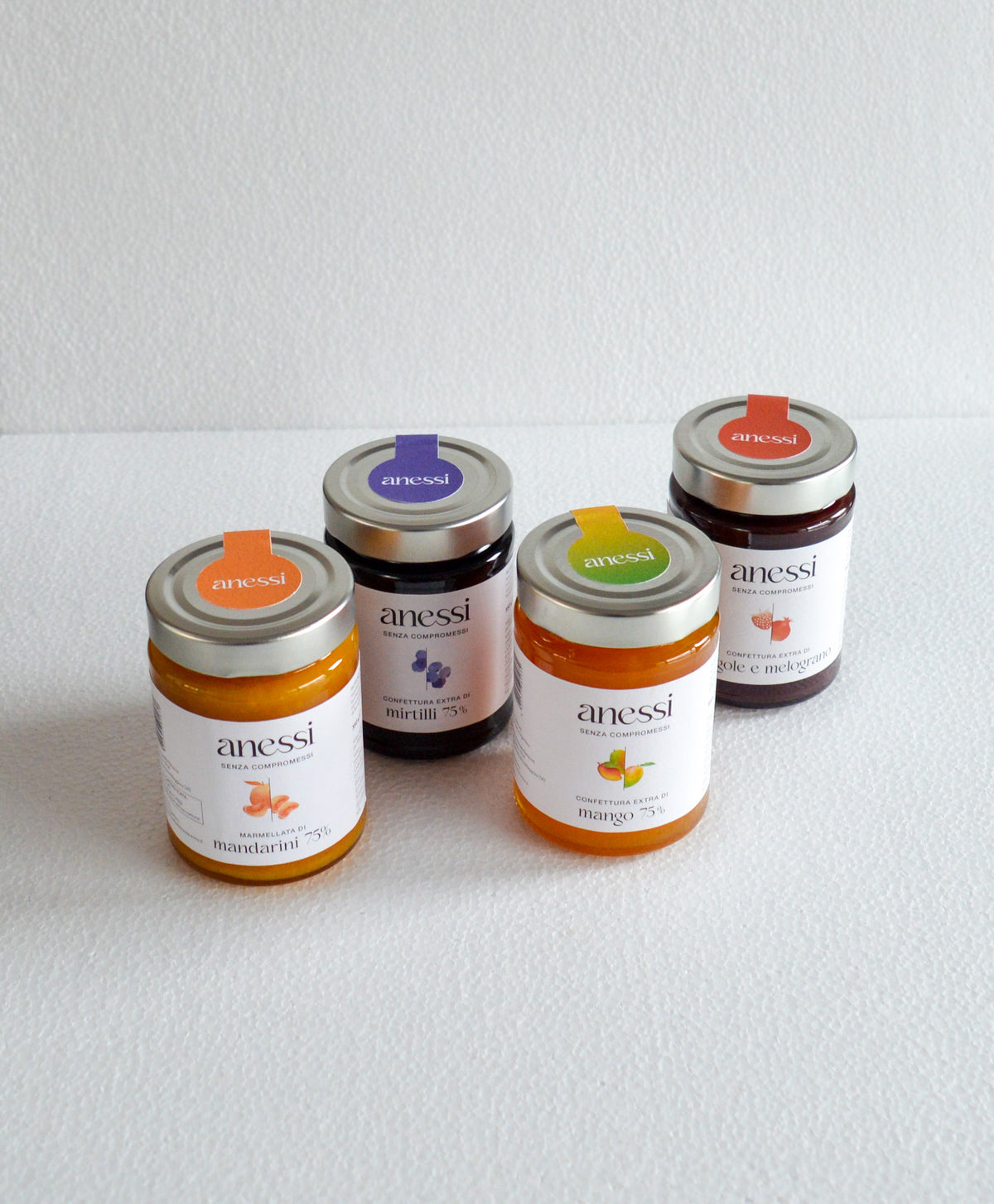 ANESSI | Confetture extra e pesti vegan
