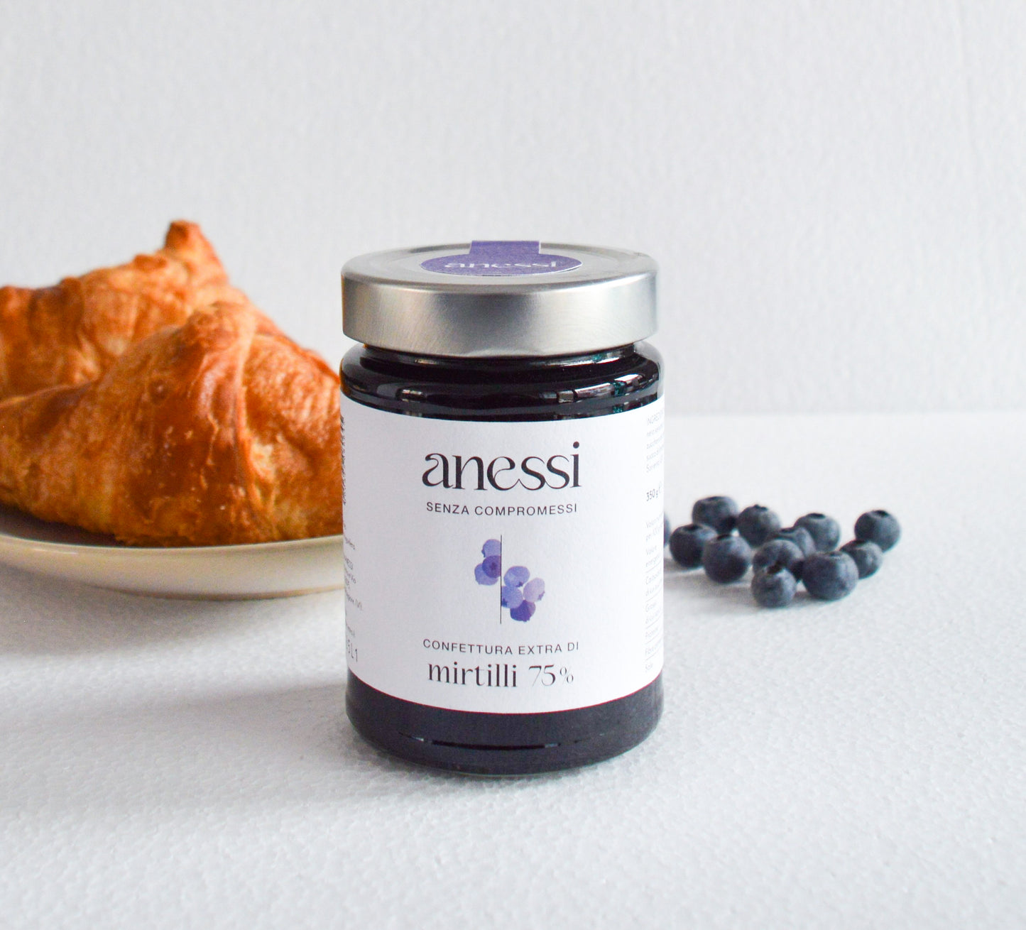 marmellata di mirtilli anessi