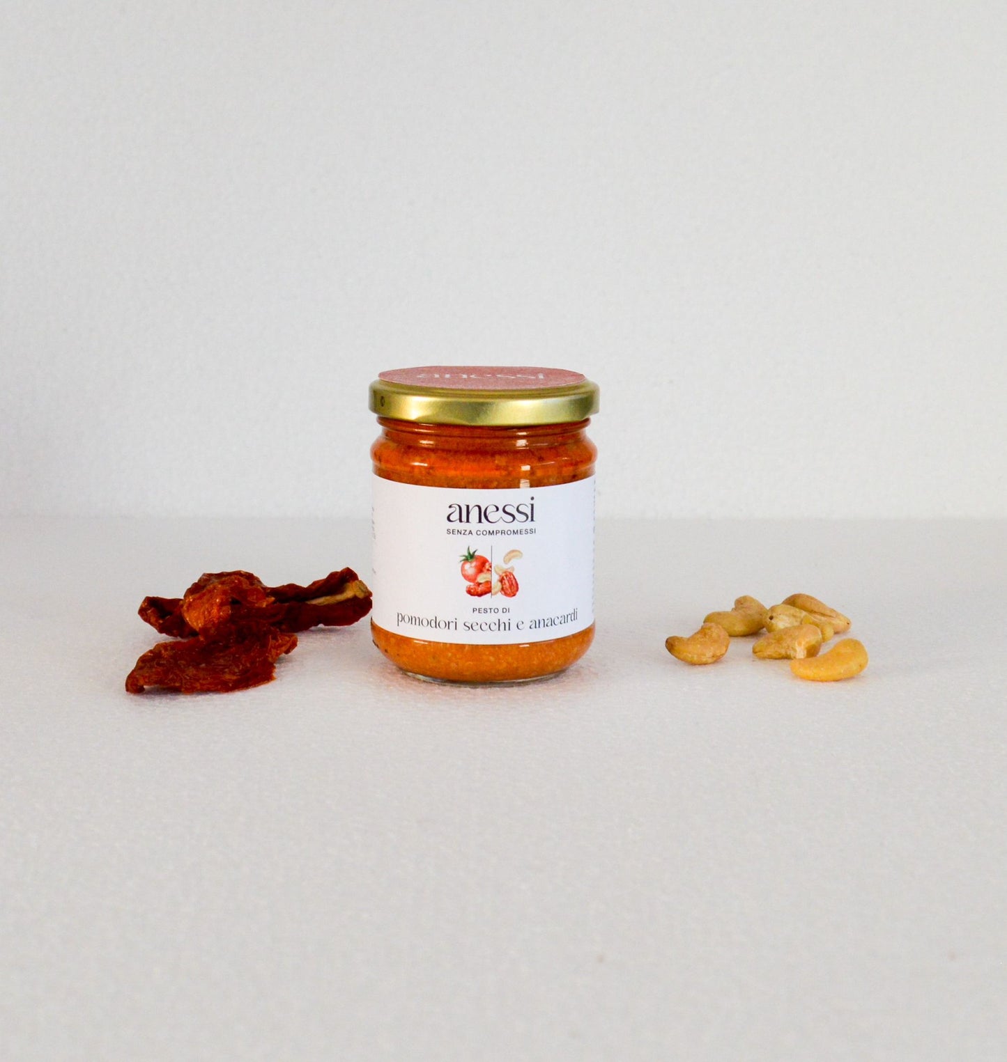 Pesto of dried tomatoes and cashews 180 g